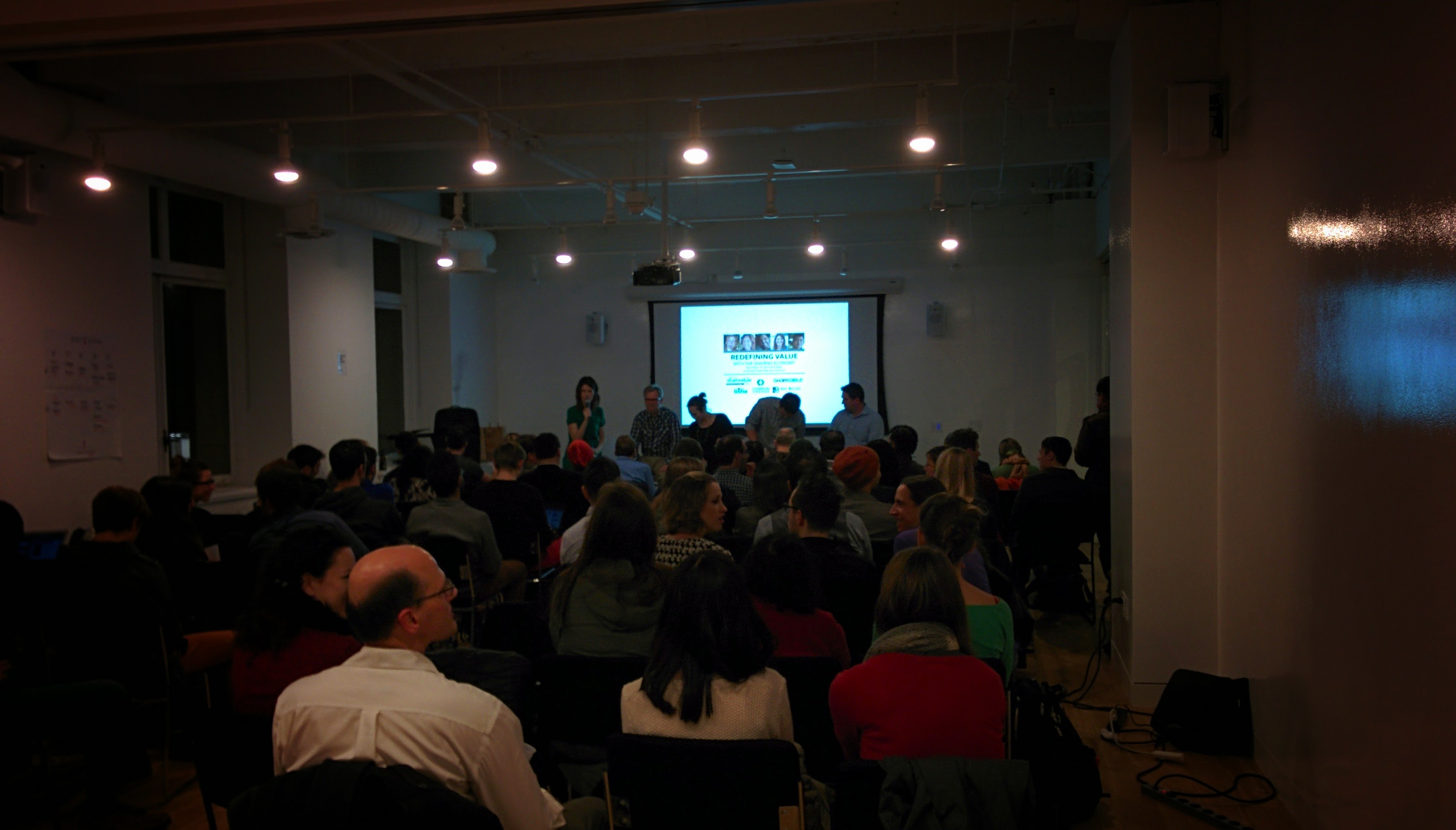 Speaking about the future of Bitcoin at a meetup in 2015 in San Francisco