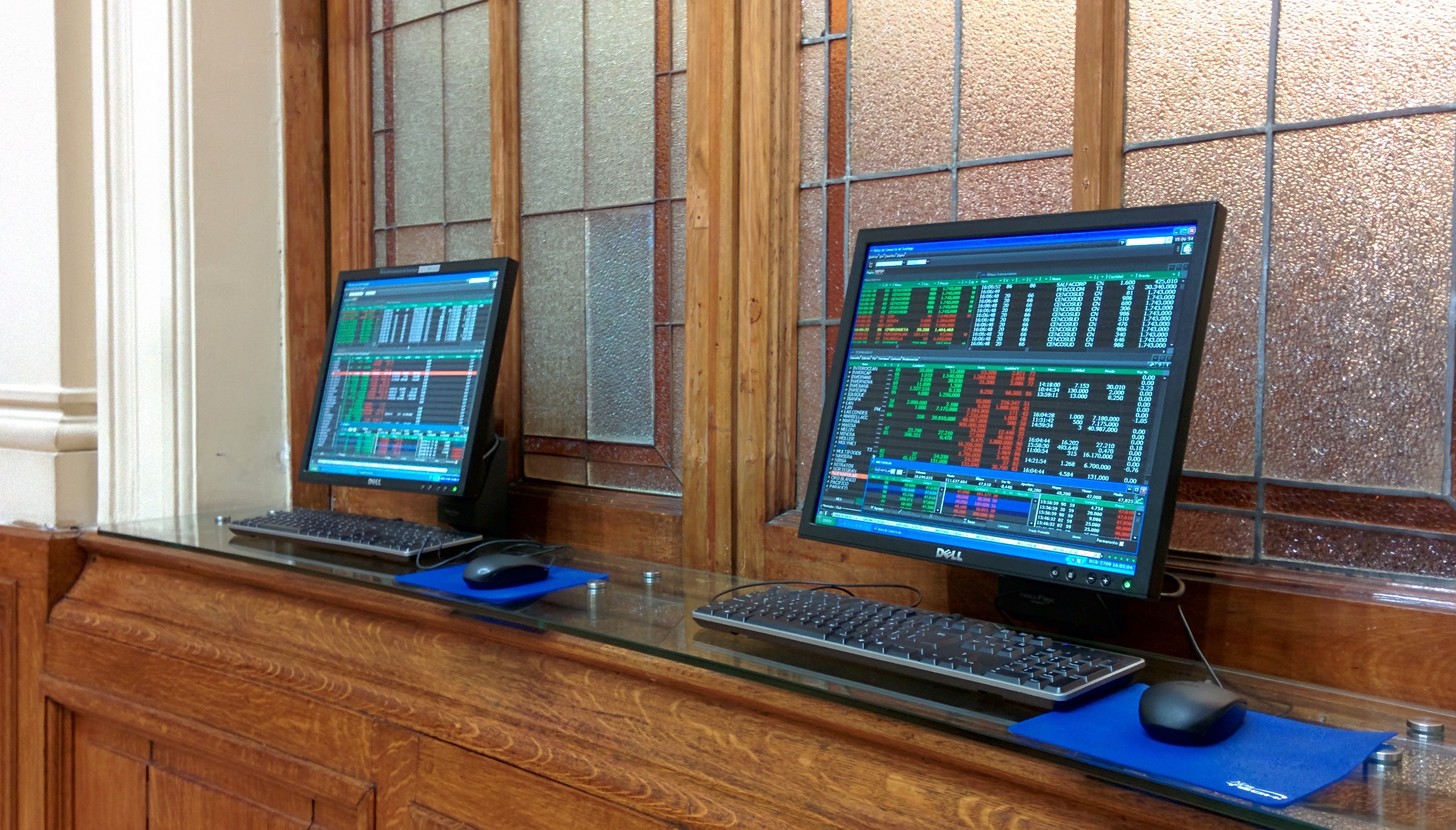 The Santiago, Chile Stock Exchange