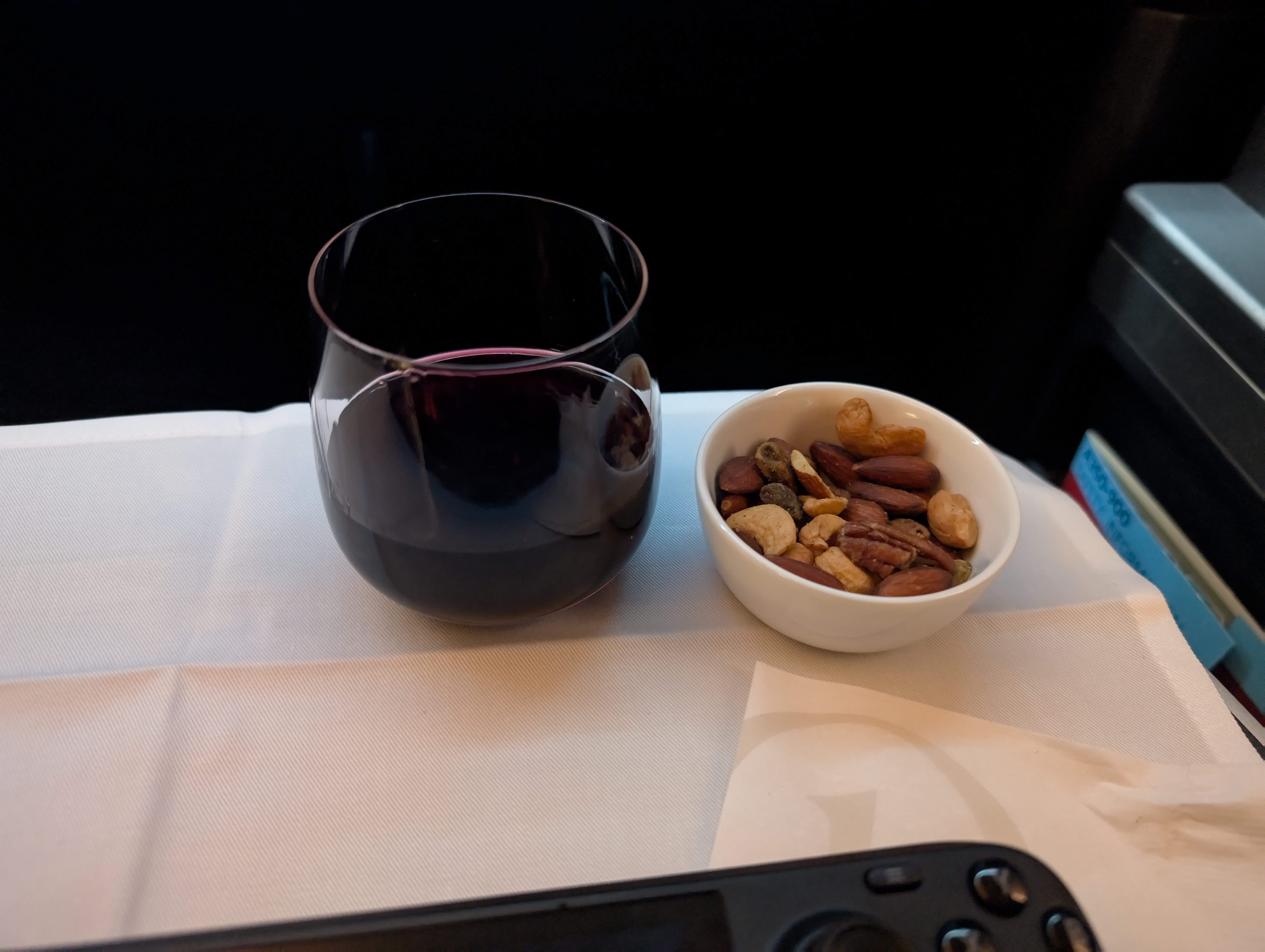 Motorcycle leaning through a corner