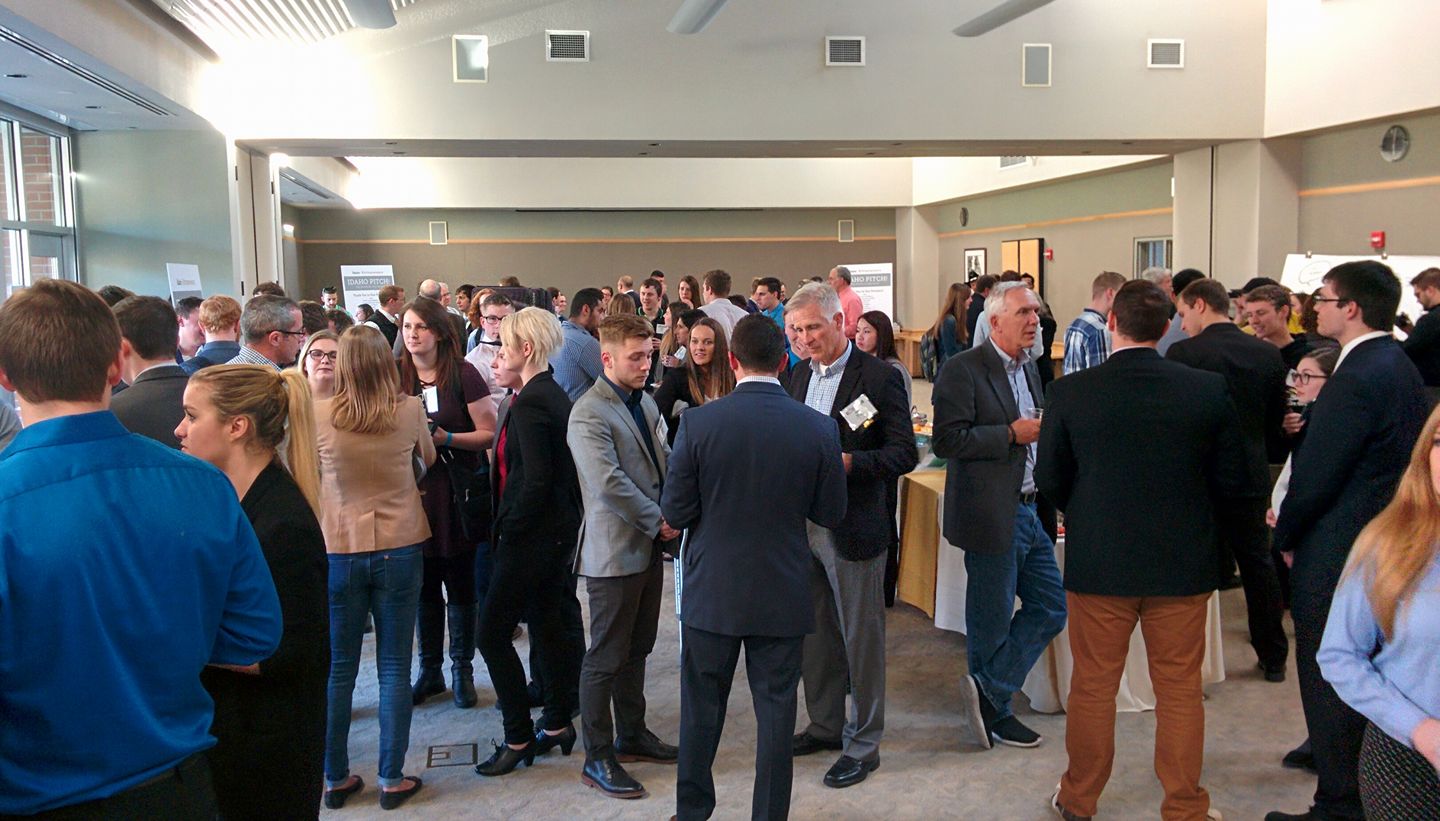 University of Idaho Business Pitch Event