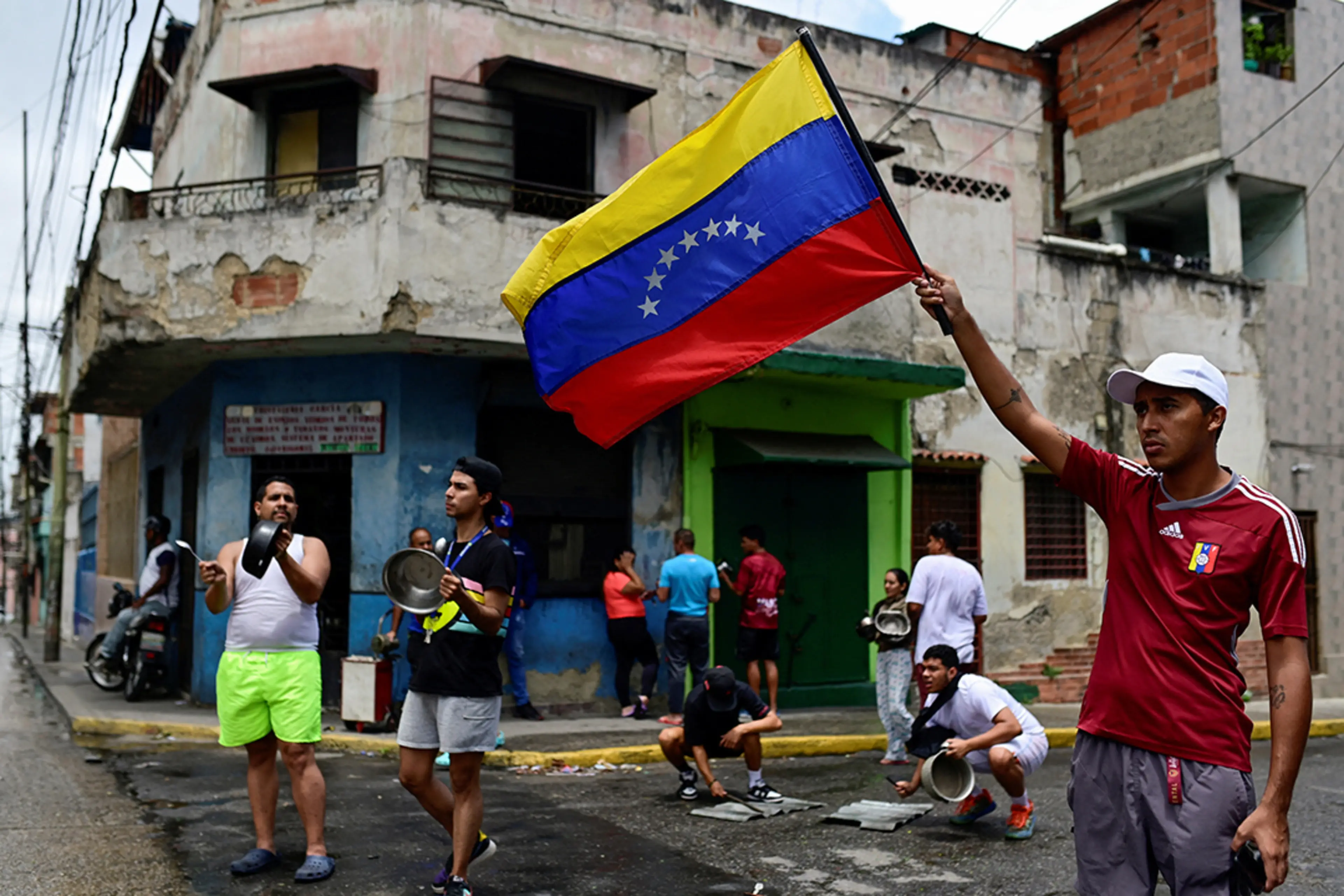 The Venezuela Calculus of Conflict